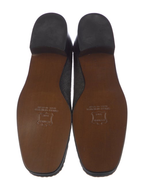 Stuart Weitzman Suede Beaded Accents Loafers