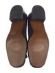 Stuart Weitzman Leather Tassel Accents Loafers