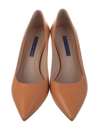 Stuart Weitzman Leather Pumps