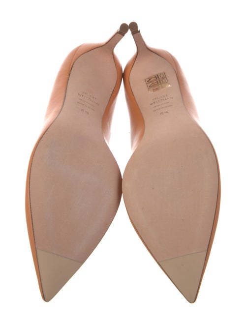 Stuart Weitzman Leather Pumps