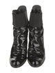 Stuart Weitzman Patent Leather Chelsea Boots