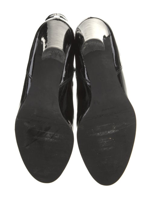 Stuart Weitzman Patent Leather Chelsea Boots