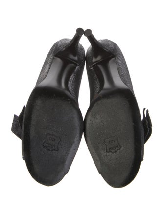 Stuart Weitzman Glitter Accents Pumps