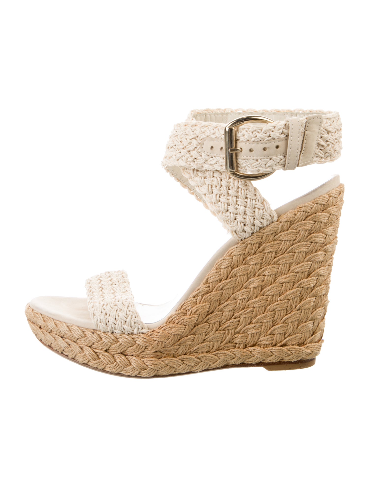 Stuart Weitzman Jute Espadrilles