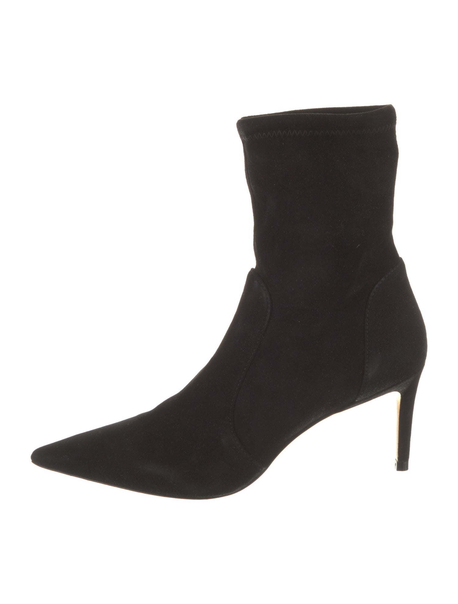 Stuart Weitzman Suede Sock Boots
