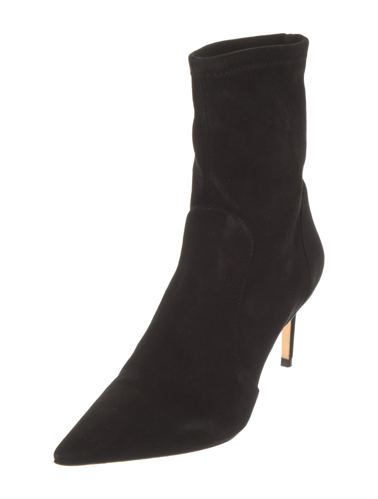 Stuart Weitzman Suede Sock Boots