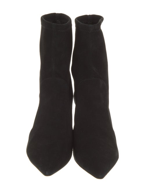 Stuart Weitzman Suede Sock Boots