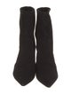 Stuart Weitzman Suede Sock Boots