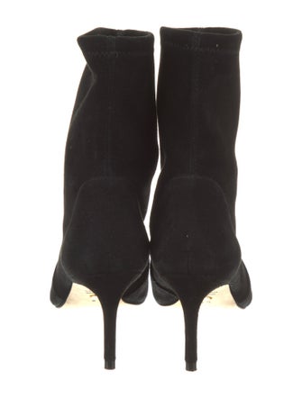 Stuart Weitzman Suede Sock Boots