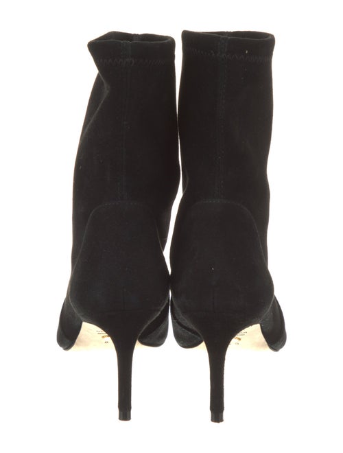 Stuart Weitzman Suede Sock Boots