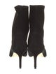Stuart Weitzman Suede Sock Boots