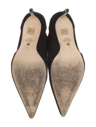 Stuart Weitzman Suede Sock Boots