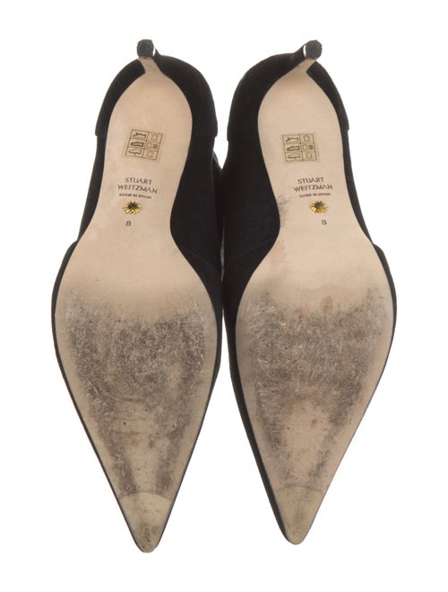 Stuart Weitzman Suede Sock Boots