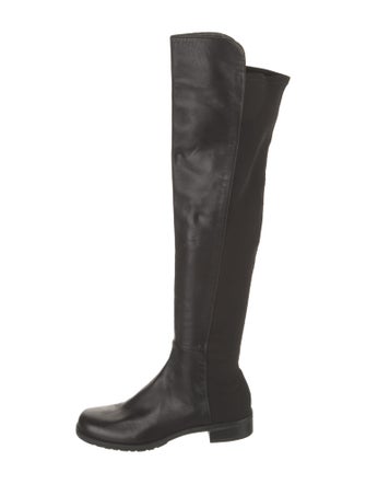 Stuart Weitzman Leather Boots