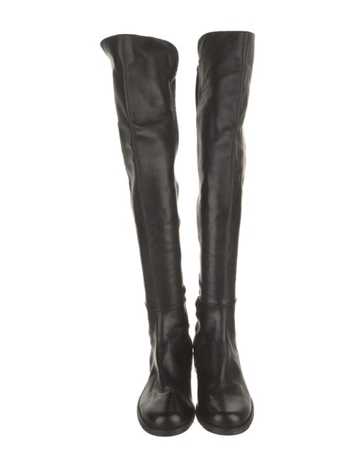 Stuart Weitzman Leather Boots