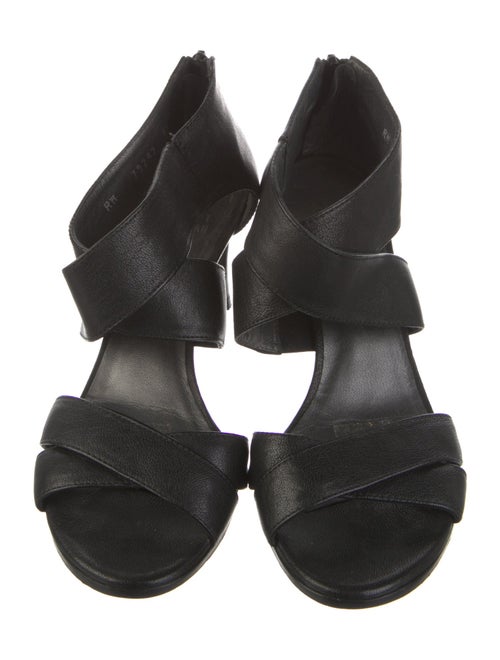 Stuart Weitzman Leather Slingback Sandals