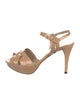 Stuart Weitzman Patent Leather Sandals