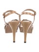 Stuart Weitzman Patent Leather Sandals