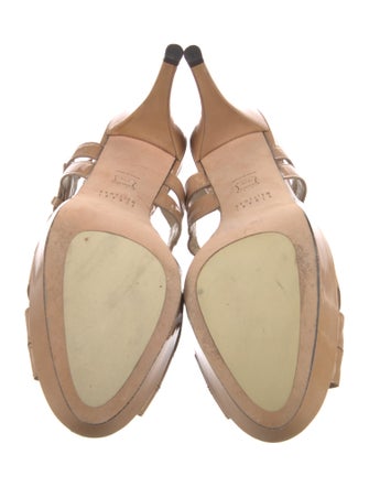 Stuart Weitzman Patent Leather Sandals