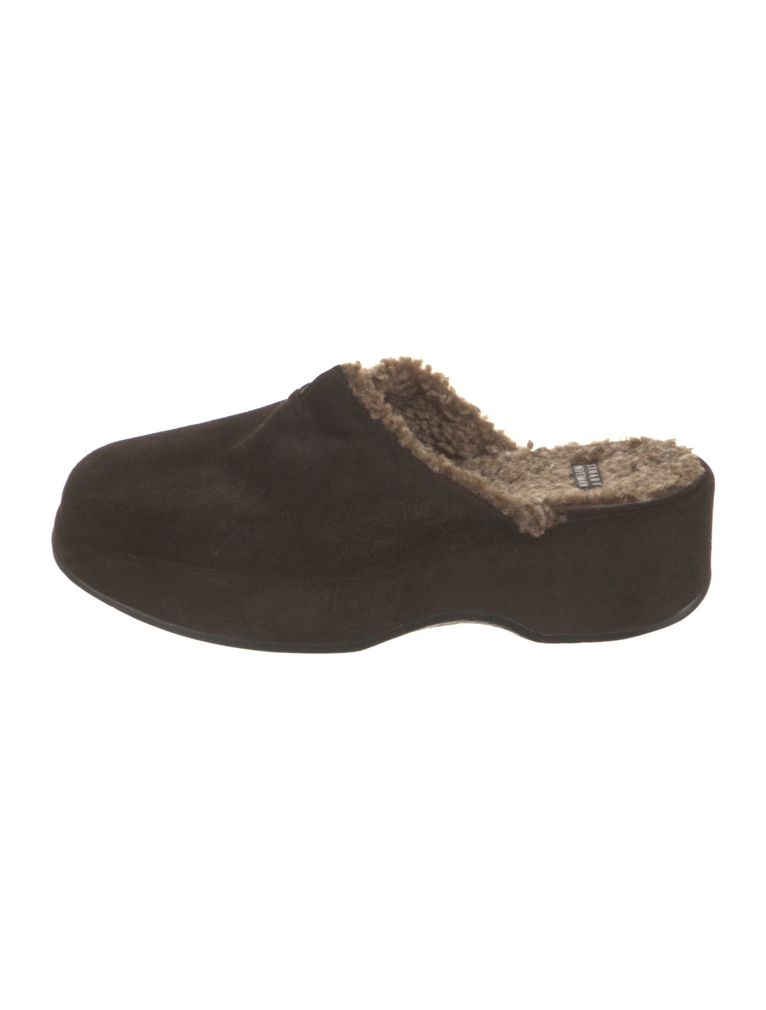 Stuart Weitzman Suede Mules