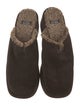 Stuart Weitzman Suede Mules