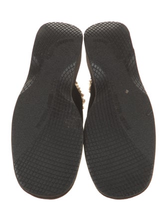 Stuart Weitzman Suede Mules