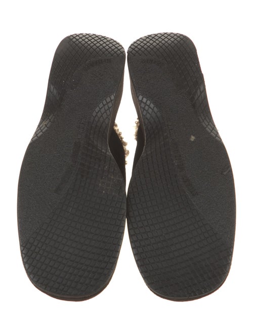 Stuart Weitzman Suede Mules