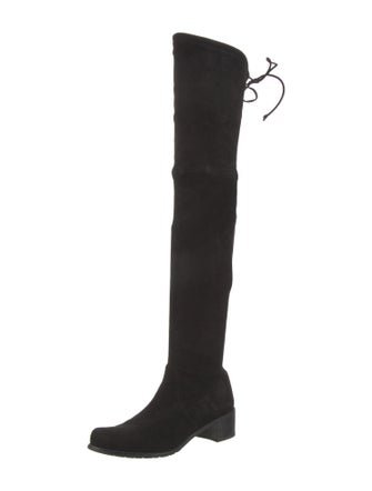 Stuart Weitzman Suede Boots