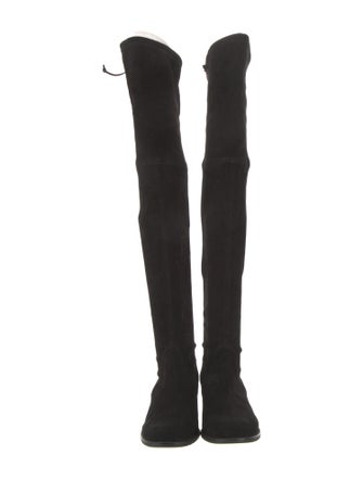 Stuart Weitzman Suede Boots
