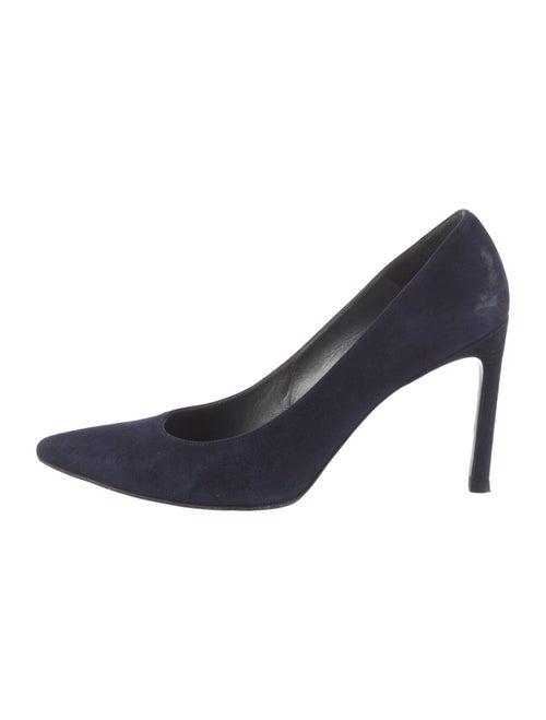 Stuart Weitzman Suede Pumps