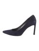 Stuart Weitzman Suede Pumps