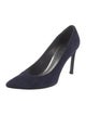 Stuart Weitzman Suede Pumps
