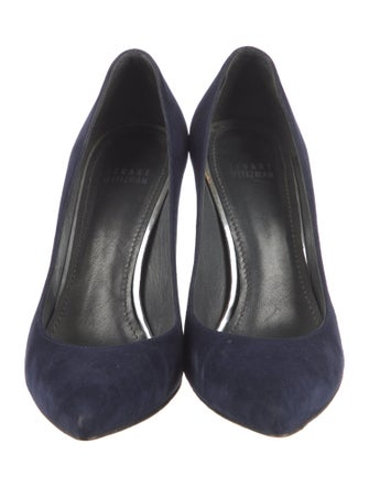 Stuart Weitzman Suede Pumps