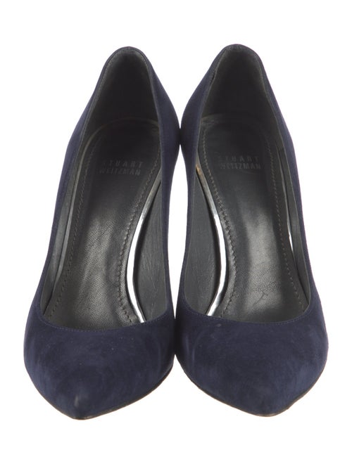 Stuart Weitzman Suede Pumps