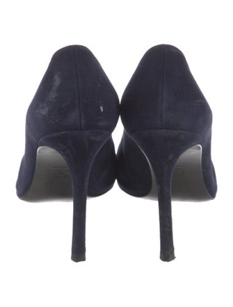 Stuart Weitzman Suede Pumps