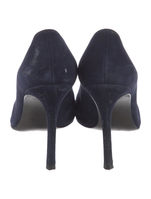 Stuart Weitzman Suede Pumps