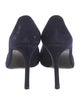 Stuart Weitzman Suede Pumps