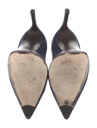 Stuart Weitzman Suede Pumps