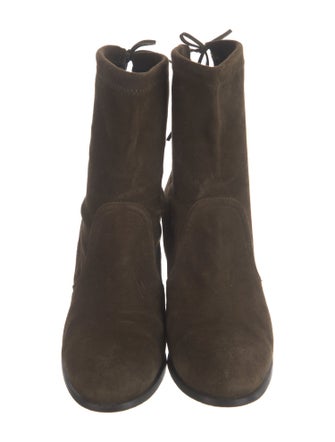 Stuart Weitzman Suede Boots