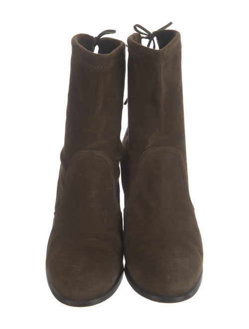 Stuart Weitzman Suede Boots