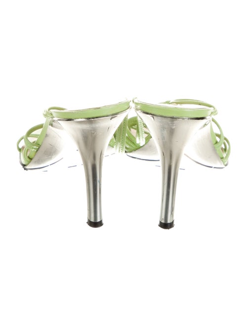 Stuart Weitzman Leather Slides