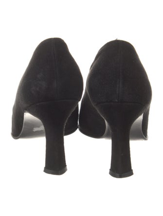 Stuart Weitzman Suede Slingback Sandals