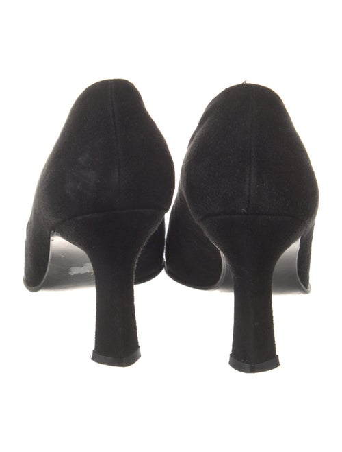 Stuart Weitzman Suede Slingback Sandals