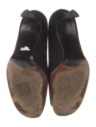 Stuart Weitzman Suede Slingback Sandals