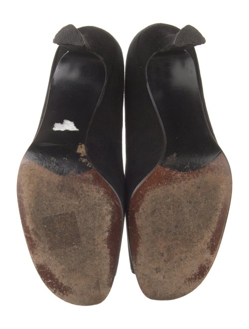 Stuart Weitzman Suede Slingback Sandals