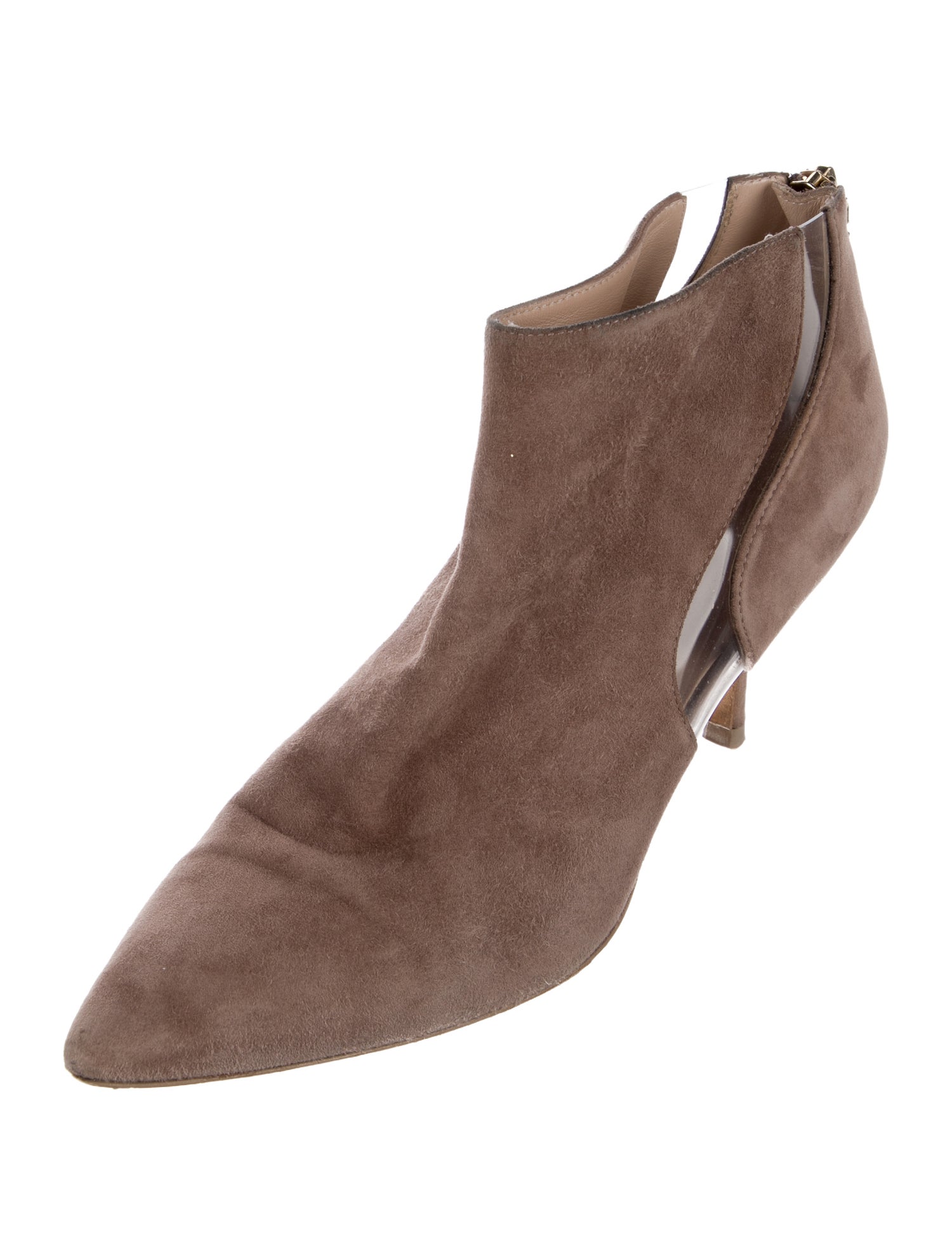 Stuart Weitzman Suede Mules