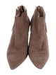 Stuart Weitzman Suede Mules