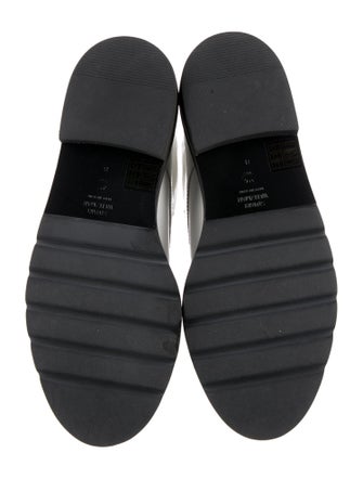 Stuart Weitzman Leather Combat Boots