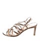 Stuart Weitzman Leather Slingback Sandals