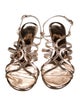 Stuart Weitzman Leather Slingback Sandals